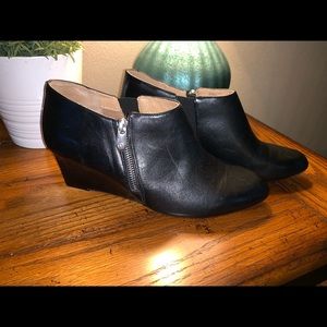 Wedge Booties - Size 10